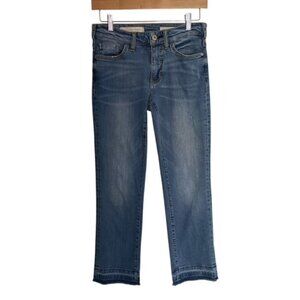 Pilcro and the Letterpress High Rise Flare Jeans 25